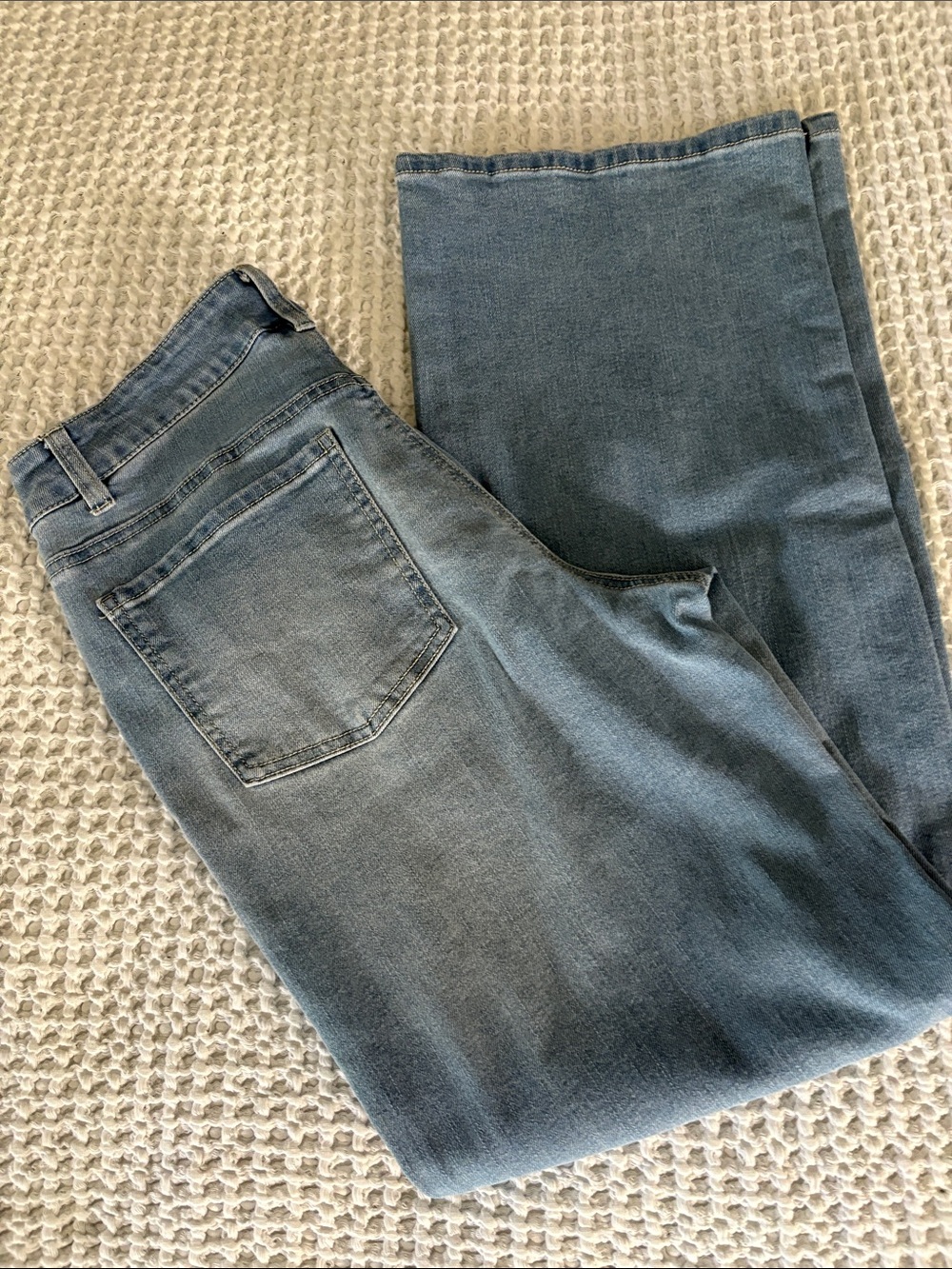 d. jeans Light Wash Blue Denim Jeans